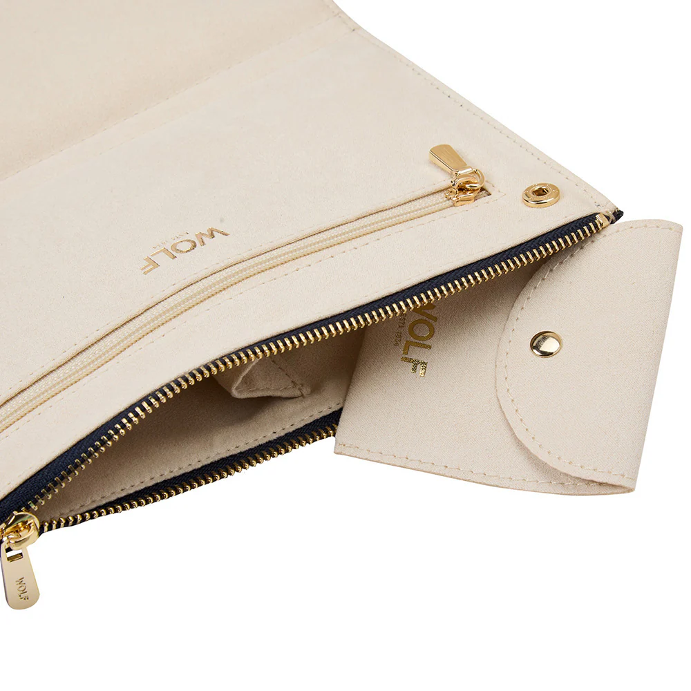 WOLF Maria Set of 3 Zip Jewelry Pouches - Image 8