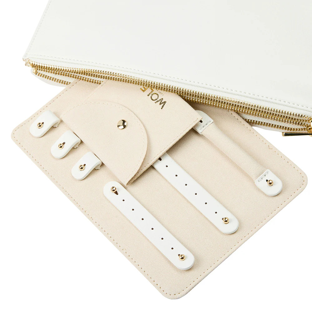 WOLF Maria Set of 3 Zip Jewelry Pouches - Image 9