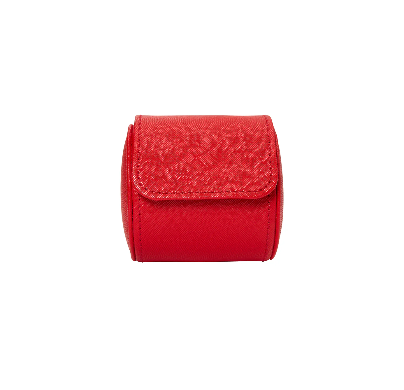 WOLF Single Watch Roll in Tutti Frutti Red