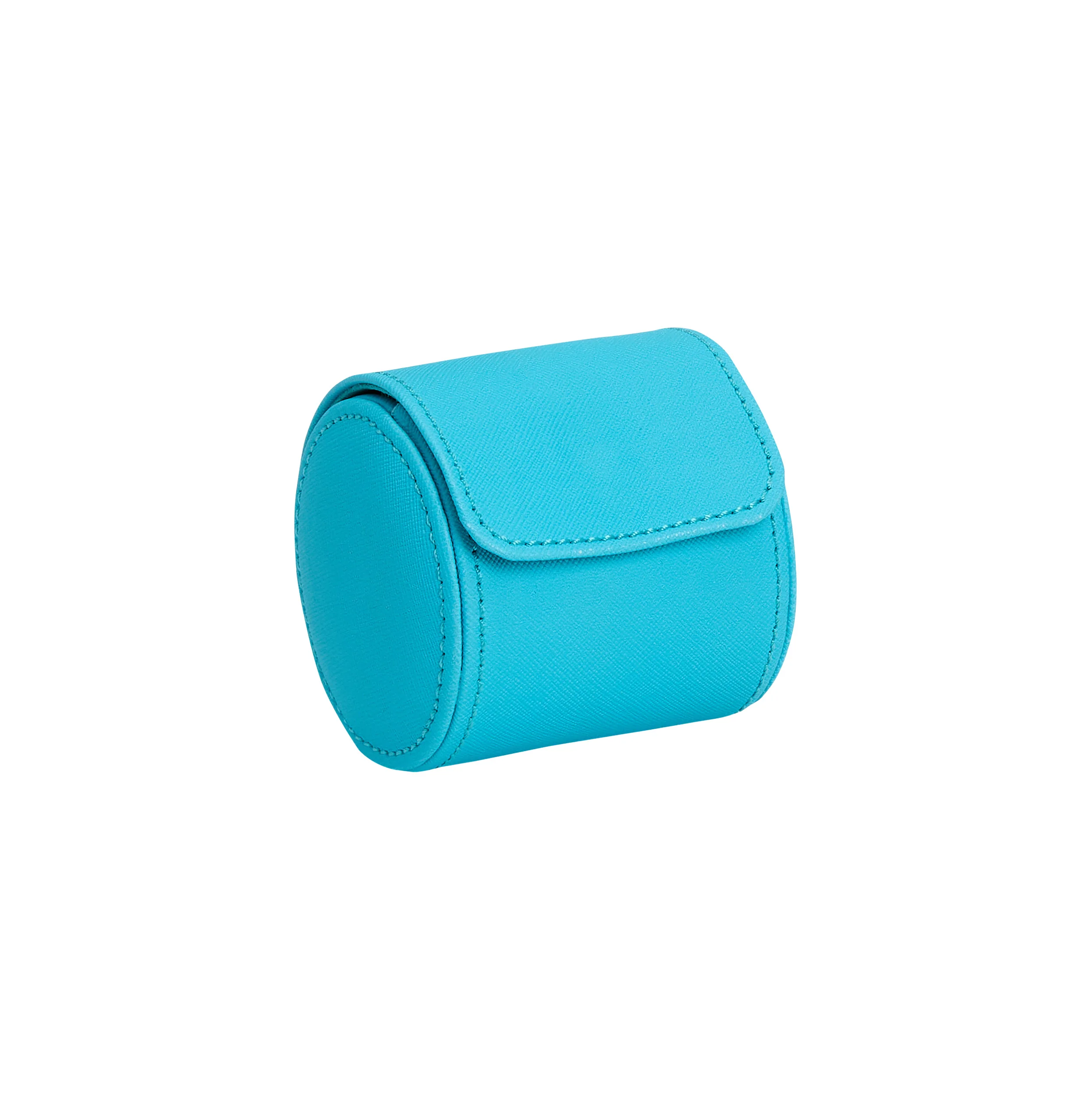 WOLF Single Watch Roll in Tutti Frutti Turquoise - Image 2