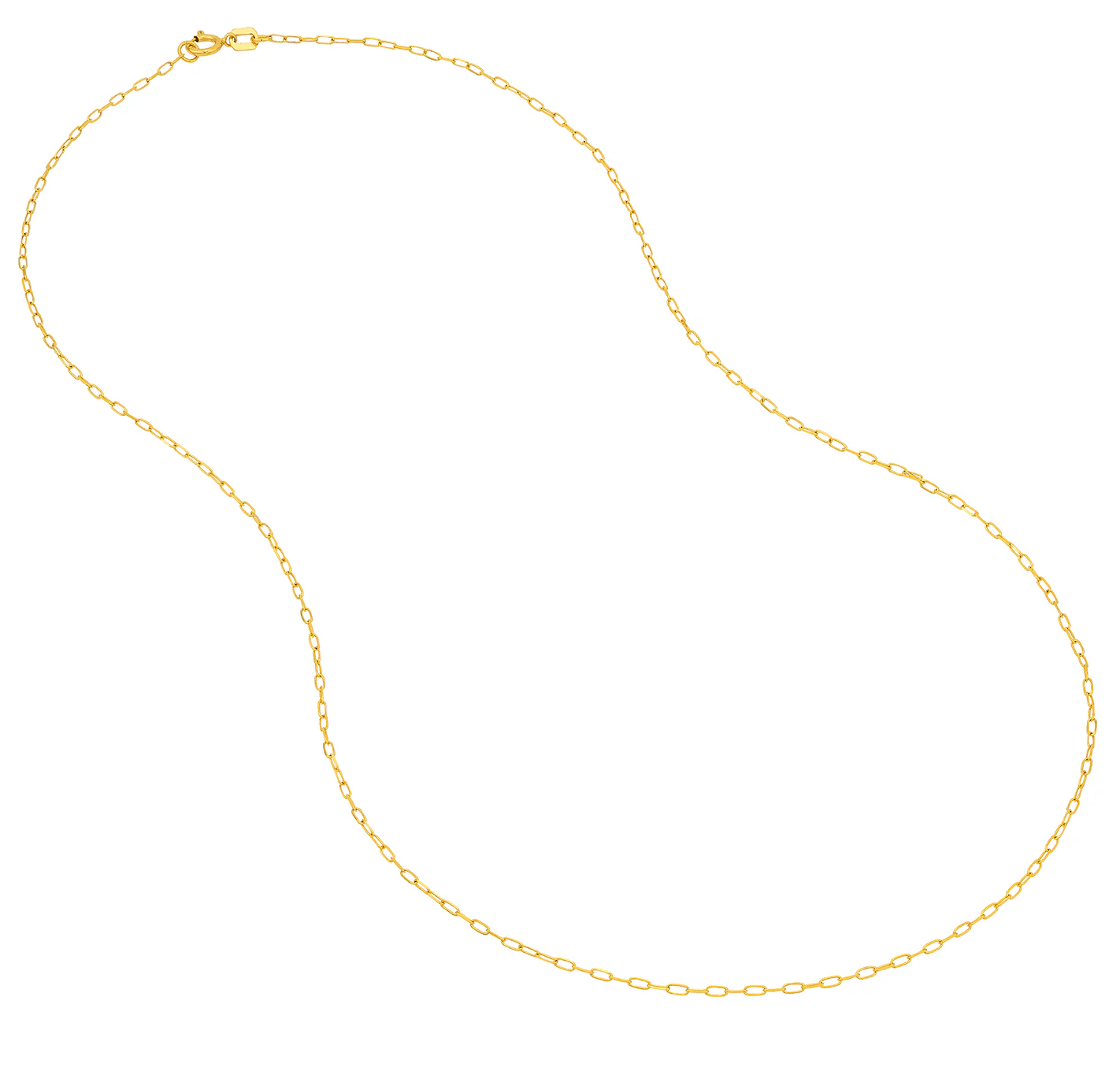 Sabel Collection Yellow Gold Forzentina Chain - Image 3