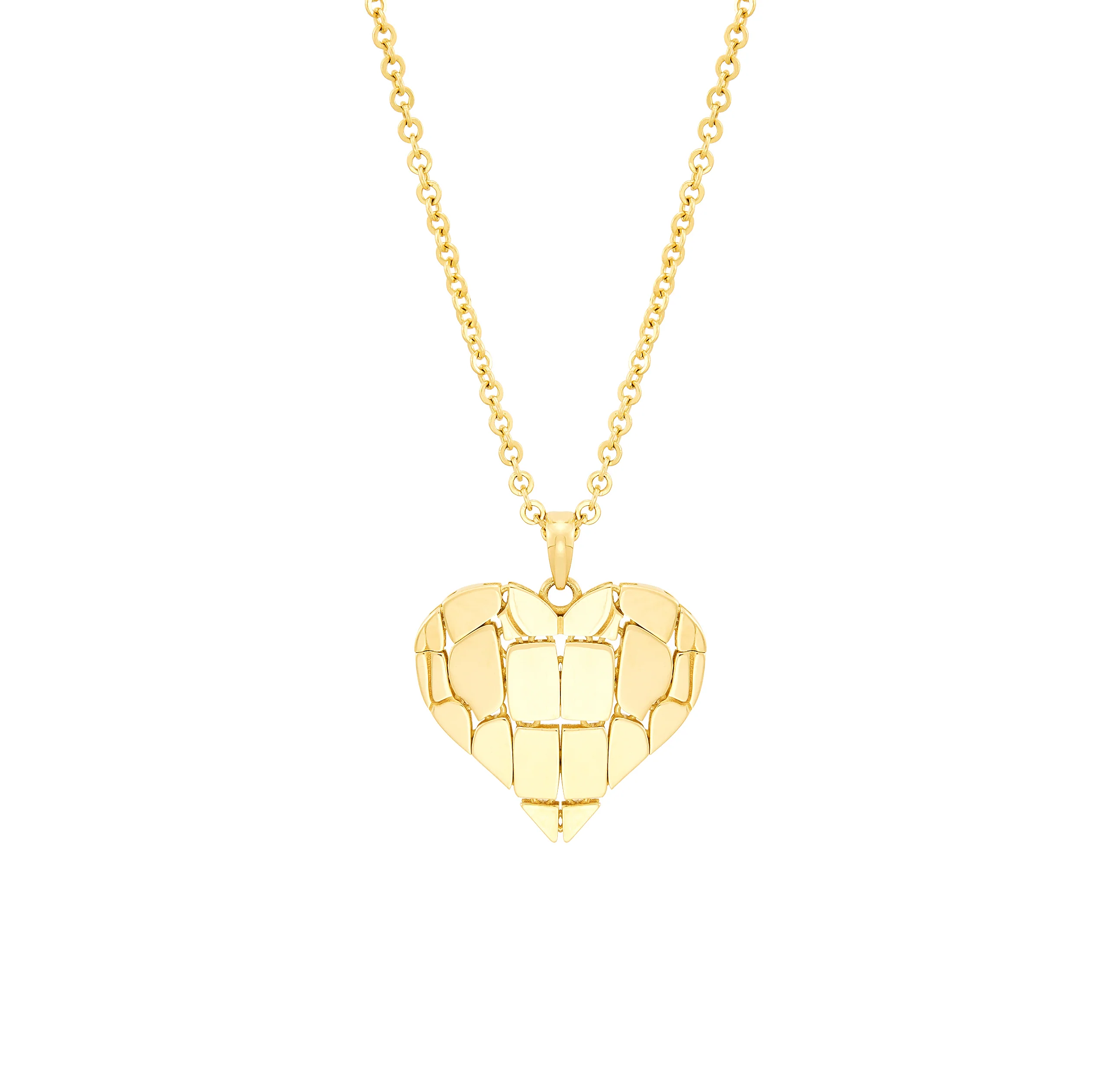 Sabel Collection Yellow Gold Heart Pendant
